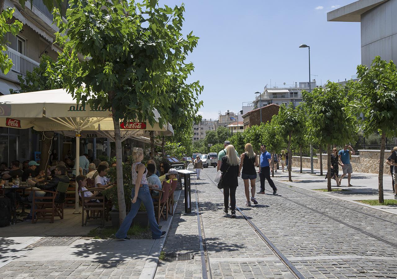 A Skip Away From The Acropolis Museum - 1 Bdrm Apartment Αθήνα Εξωτερικό φωτογραφία