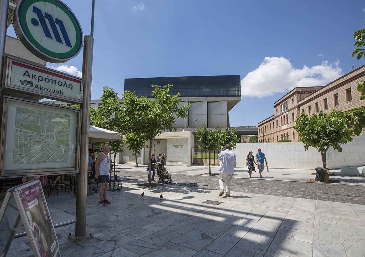 A Skip Away From The Acropolis Museum - 1 Bdrm Apartment Αθήνα Εξωτερικό φωτογραφία