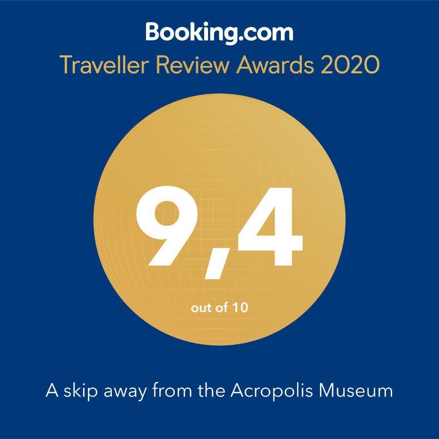 A Skip Away From The Acropolis Museum - 1 Bdrm Apartment Αθήνα Εξωτερικό φωτογραφία